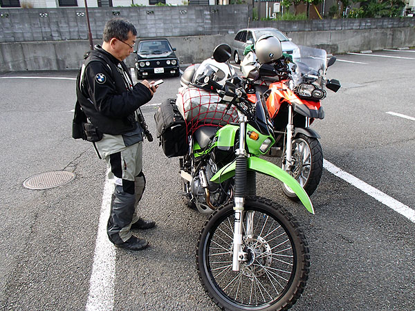 ｙｏｓｈｉさん（ＢＭＷ　Ｆ６５０ＧＳ）
